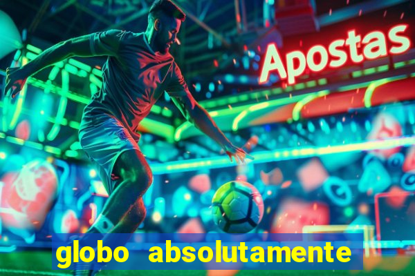 globo absolutamente sobre esporte e noticias